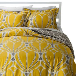 Room 365 Deco Scallop Reversible Comforter Set   Full/Queen