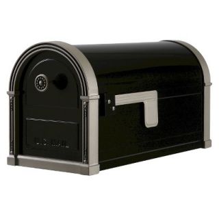 Gibraltar High Grove Mailbox   Black