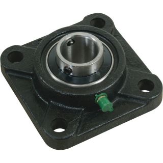 NorTrac Pillow Block   4 Bolt Round Mount, 1 3/4 Inch