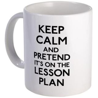  Keep Calm Plan Mug