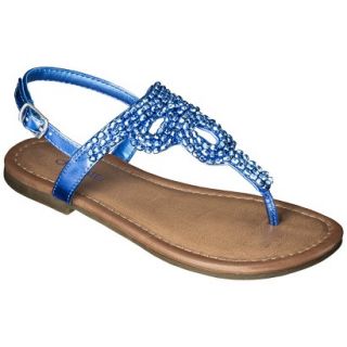 Girls Cherokee Florence Sandals   Blue 1