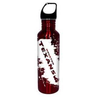NFL Houston Texans Water Bottle   Red (26 oz.)