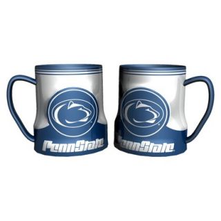 Boelter Brands NCAA 2 Pack Penn State Nittany Lions Game Time Coffee Mug  