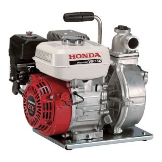 Honda High Output, High Pressure Water Pump   1 1/2 Inch Ports, 6360 GPH, 55