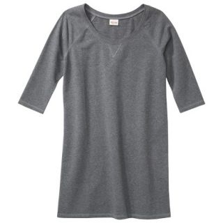 Mossimo Supply Co. Juniors Sweatshirt Dress   Charcoal L(11 13)