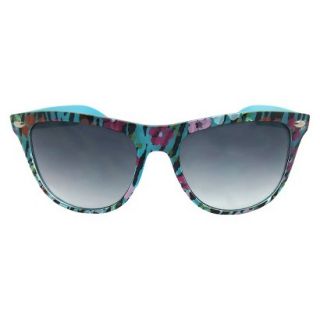 Womens  Surf Sunglasses   Turquoise/Zebra/Floral