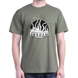  Scenic Arkham Dark T Shirt