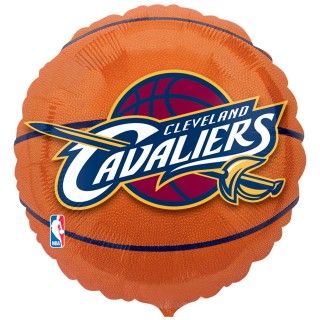 Cleveland Cavaliers Basketball Foil Balloon