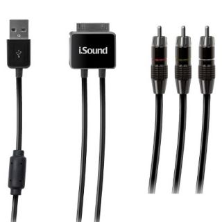 i.Sound AV and Sync Cables with 30 Pin (ISOUND 1635)