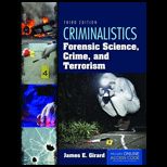 Criminalistics Forensic Science.  Text