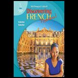 McDougal Littell Discovering French Nouveau Student Edition Level 1A 2007