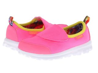 SKECHERS KIDS Go Walk 81020N Girls Shoes (Yellow)