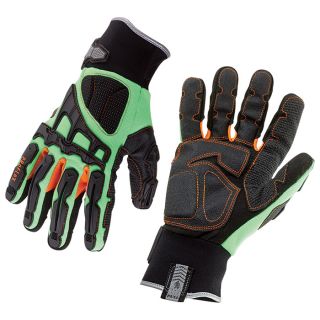 Ergodyne ProFlex Dorsal Impact Reducing Gloves   X Large, Model 925F(x)