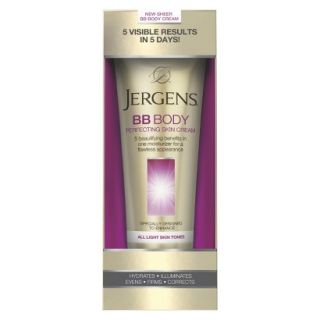 Jergens BB Body Cream Light   7.5 oz