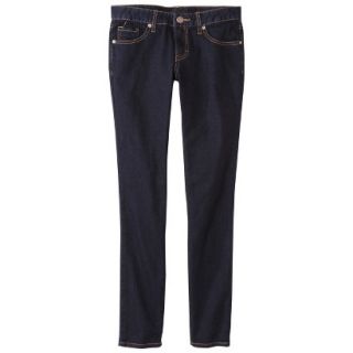 Mossimo Petites Skinny Denim Jeans   Dark Blue Wash 16P