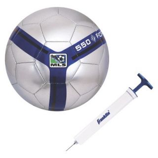 Franklin MLS Premier Deflate Soccer Ball with 3126 Pump (size 4)