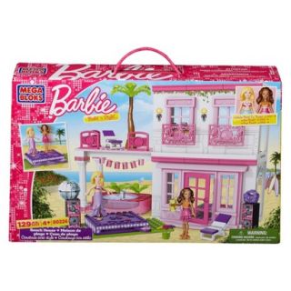 Mega Bloks Barbie Build n Style Beach Loft