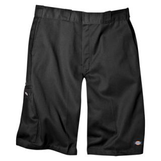 Dickies Mens 13 Loose Fit Multi Pocket Work Shorts   Black 50