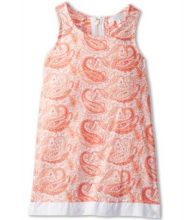 Elephantito Dress w/ Ruffle Girls Dress (Orange)