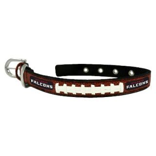 Atlanta Falcons Classic Leather Medium Football Collar