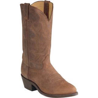Durango 12 Inch Leather Western Boot   Tan, Size 9 1/2, Model DB922