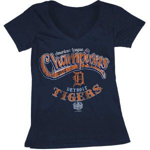 Detroit Tigers 5th & Ocean MLB Womens League Champ T Shirt 2012