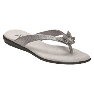 Womens A2 By Aerosoles Torchlight Sandals   Silver 5.5