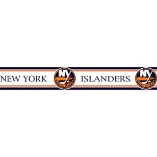 New York Islanders Wallborder   5.5x15