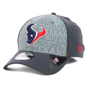 Houston Texans New Era 2014 NFL Draft Graphite 39THIRTY Cap