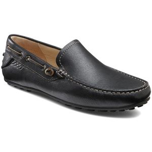 Ecco Mens Cuno Slip On Black Shoes, Size 41 M   571504 11001