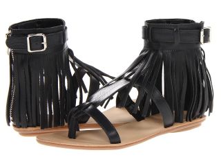 Loeffler Randall Sienna Womens Dress Sandals (Black)
