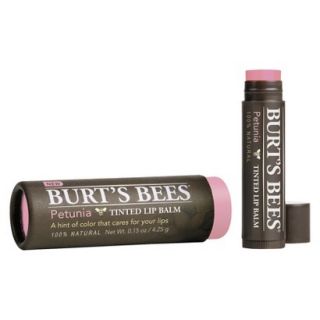 Burts Bees Tinted Lip Balm   Petunia   0.15 oz