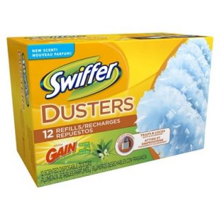 Swiffer Dusters Cleaner Refills Gain Original Scent 12 ct