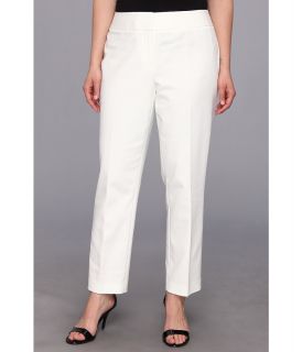Vince Camuto Plus Size Skinny Ankle Pant Womens Casual Pants (Bone)