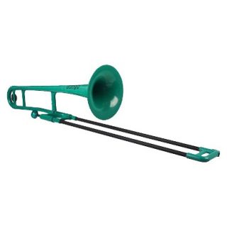 Jiggs pBone Plastic Trombone   Green (TBOPBONE1G)