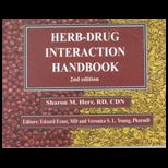 Herb Drug Interaction Handbook