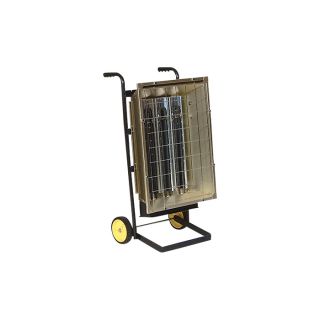 TPI Portable Infrared Heater   20,478 BTU, 6.0kW, 240 Volts, Model FHK 624 3A
