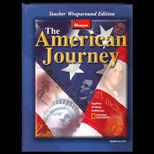 American Journey TEACHER EDITION<