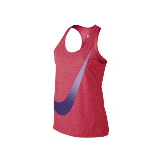 Nike Swoosh Escape Dri FIT Tank Top, Red, Womens