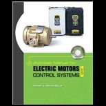 Activities Manual for Electric Motors and Control Systems with Constructor CD