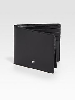 Montblanc Leather Wallet   Black