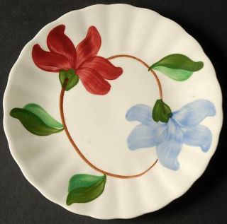 Blue Ridge Southern Pottery Joyce Bread & Butter Plate, Fine China Dinnerware  