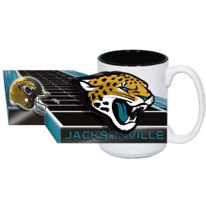 Jacksonville Jaguars 15oz. Two Tone Mug