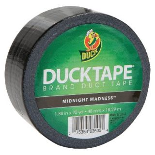 Duck Tape 6 Pk   Black