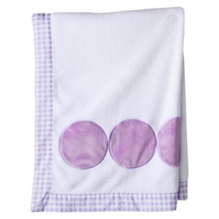 Maddie Lilac Baby Blanket