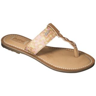 Womens Mad Love Lori Sandals   Cognac 5 6