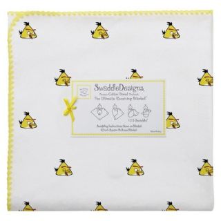 Swaddle Designs Angry Birds Ultimate Receiving Blanket   Yellow Bird