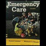 Emergency Care   With Workbook and Access Codes