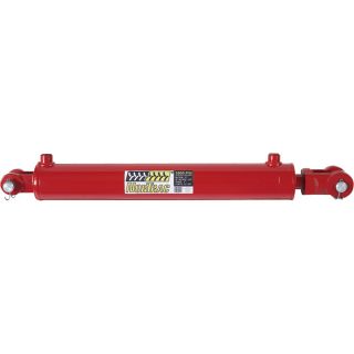 NorTrac Heavy Duty Welded Cylinder   3000 PSI, 3 Inch Bore, 20 Inch Stroke