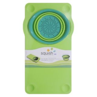 Squish Over The Sink Cutting Board with Colander